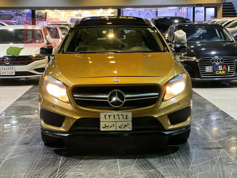 مرسيدس بنز GLA